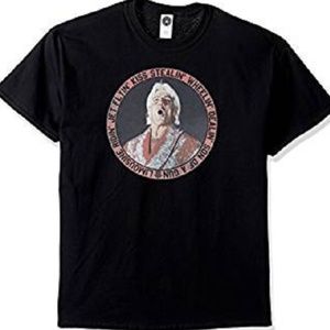 WWE Shirts - Ric Flair T Shirt, Jet Flyin' Kiss Stealin' NWOT WWE Shirts - Ric Flair T Shirt, Jet Flyin' Kiss Stealin' NWOT
